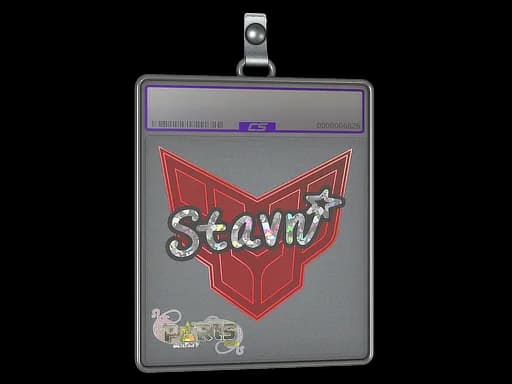 Sticker Slab | stavn (Glitter) | Paris 2023