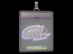 Sticker Slab | acoR (Holo) | Copenhagen 2024