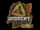 Sealed Graffiti | GODSENT | Atlanta 2017 CS2 skin