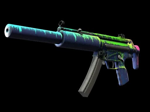 MP5-SD | Phosphor (Factory New)