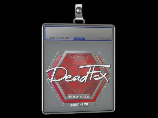 Sticker Slab | DeadFox | London 2018