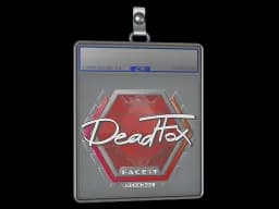 Sticker Slab | DeadFox | London 2018