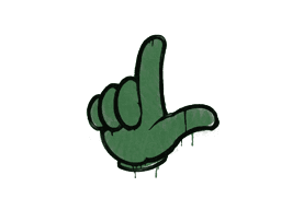 Sealed Graffiti | Loser (Jungle Green)