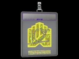 Sticker Slab | ICY (Glitter) | Copenhagen 2024