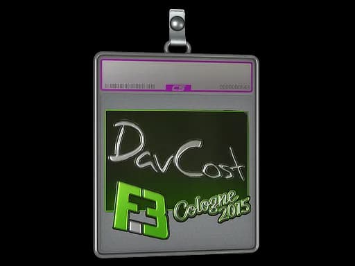 Sticker Slab | DavCost (Foil) | Cologne 2015