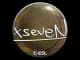 Sticker | xseveN | Katowice 2019 CS2 skin