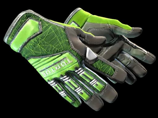 ★ Specialist Gloves | Emerald Web (Factory New)