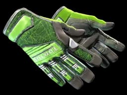 ★ Specialist Gloves | Emerald Web (Factory New)