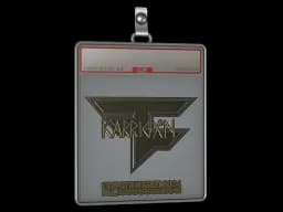 Sticker Slab | karrigan (Gold) | Copenhagen 2024