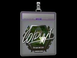 Sticker Slab | COLDYY1 (Foil) | London 2018