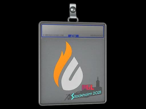 Sticker Slab | Copenhagen Flames | Stockholm 2021