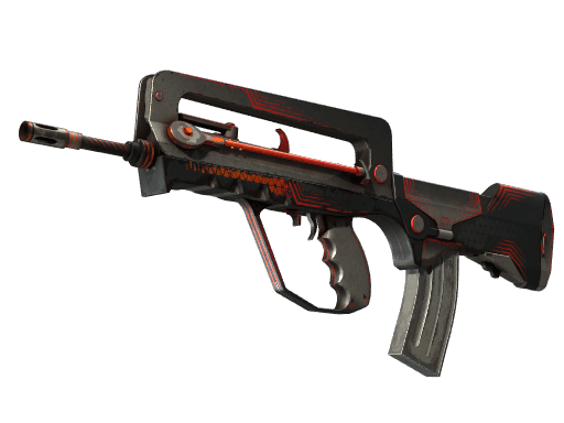 FAMAS | Valence (Battle-Scarred)