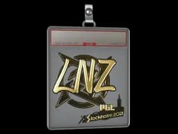 Sticker Slab | LNZ (Gold) | Stockholm 2021