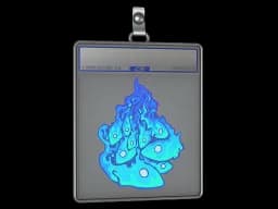 Sticker Slab | Liquid Fire