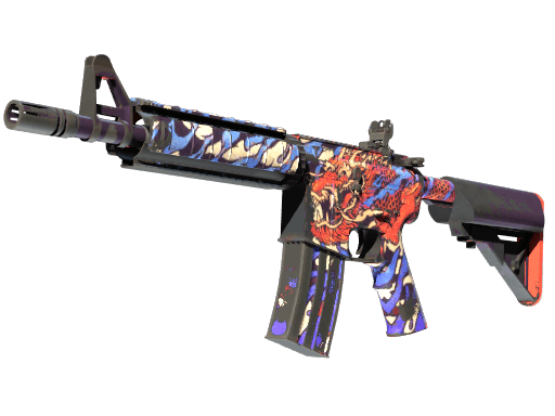 M4A4 | 龍王 (Dragon King) (Field-Tested)
