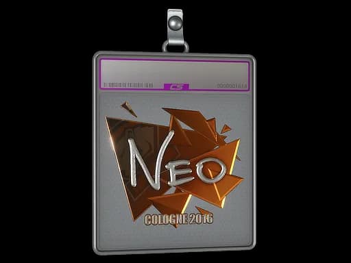 Sticker Slab | NEO (Foil) | Cologne 2016