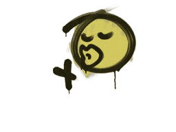 Sealed Graffiti | Smooch (Tracer Yellow)