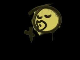 Sealed Graffiti | Smooch (Tracer Yellow)