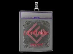 Sticker Slab | controlez (Foil) | Austin 2025