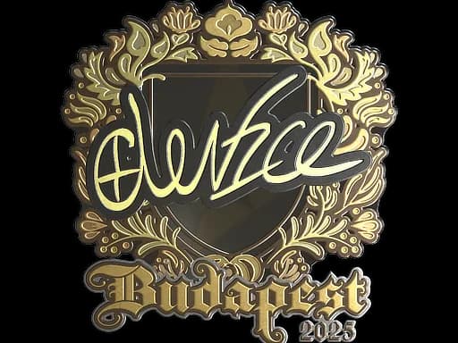 Sticker | device (Gold) | Budapest 2025