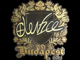 Sticker | device (Gold) | Budapest 2025