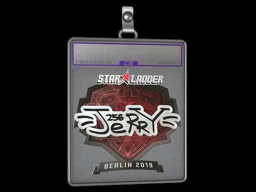 Sticker Slab | Jerry (Foil) | Berlin 2019