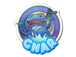 Sticker | Blue Gnar