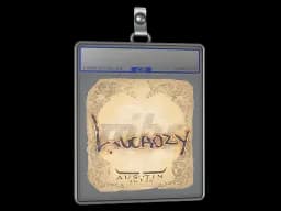 Sticker Slab | Lucaozy | Austin 2025