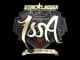 Sticker | ISSAA (Gold) | Berlin 2019 CS2 skin