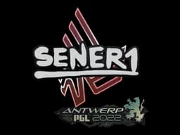 Sticker | SENER1 | Antwerp 2022