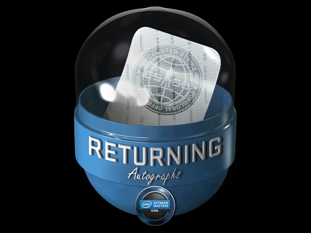 Katowice 2019 Returning Challengers Autograph Capsule