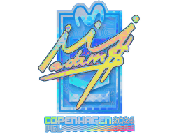 Sticker | adamS (Holo) | Copenhagen 2024