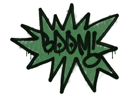 Sealed Graffiti | BOOM (Jungle Green)