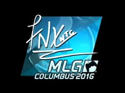 Sticker | fnx (Foil) | MLG Columbus 2016