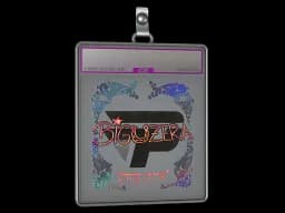 Sticker Slab | biguzera (Holo) | Austin 2025