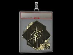 Sticker Slab | degster (Gold) | Rio 2022