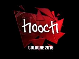 Sticker | hooch (Foil) | Cologne 2016