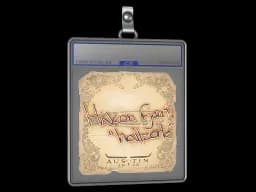 Sticker Slab | hallzerk | Austin 2025