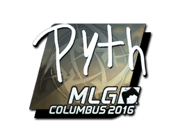 Sticker | pyth (Foil) | MLG Columbus 2016