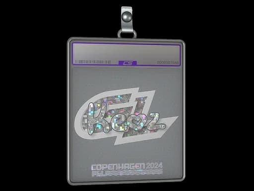 Sticker Slab | Keoz (Glitter) | Copenhagen 2024