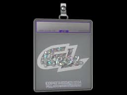 Sticker Slab | Keoz (Glitter) | Copenhagen 2024