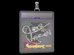 Sticker Slab | FalleN (Glitter) | Shanghai 2024