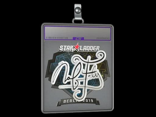 Sticker Slab | NAF (Foil) | Berlin 2019