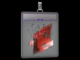 Sticker Slab | NiKo (Foil) | Boston 2018