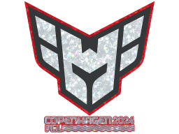 Sticker | Heroic (Glitter) | Copenhagen 2024