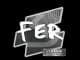 Sticker | fer | Atlanta 2017 CS2 skin