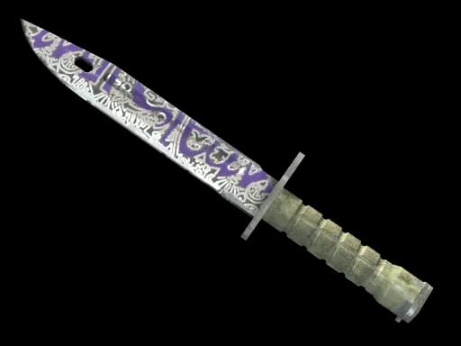 ★ StatTrak™ Bayonet | Freehand (Well-Worn)