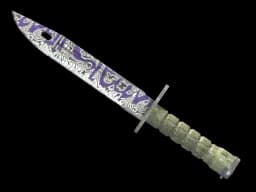 ★ StatTrak™ Bayonet | Freehand (Well-Worn)