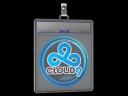 Sticker Slab | Cloud9 | Cologne 2014