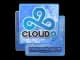 Sticker | Cloud9 | DreamHack 2014 CS2 skin